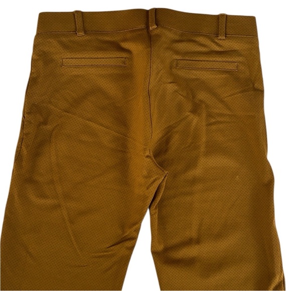 Like New Betabrand Pull-On Stretch Pants Brown Black Dot Size Large Tall - Picture 8 of 8